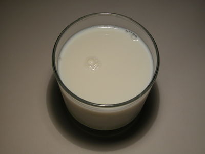 Glass of Milk