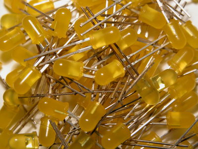 Yellow LEDs