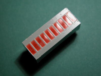 10 Segment Bargraph Display