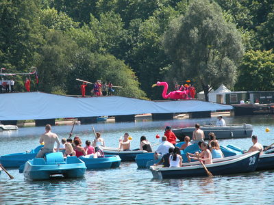 Redbull Flugtag 2003