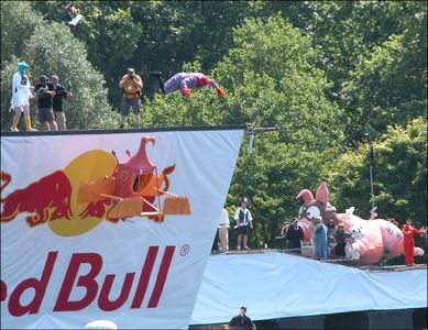 Redbull Flugtag 2003