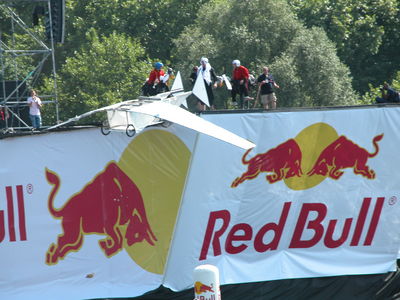 Redbull Flugtag 2003