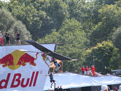Redbull Flugtag 2003