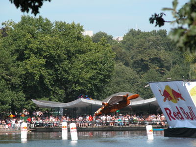 Redbull Flugtag 2003
