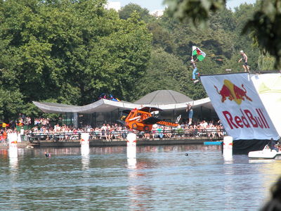 Redbull Flugtag 2003