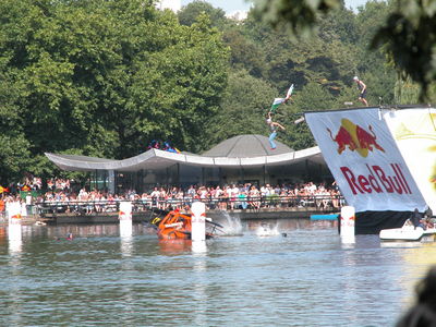 Redbull Flugtag 2003