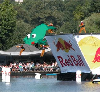 Redbull Flugtag 2003