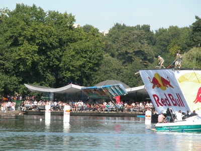 Redbull Flugtag 2003