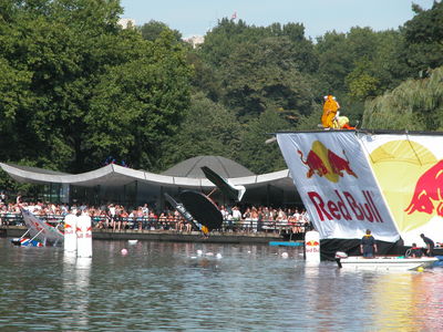 Redbull Flugtag 2003