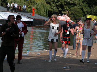 The Austin Powers Team