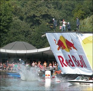 Redbull Flugtag 2003