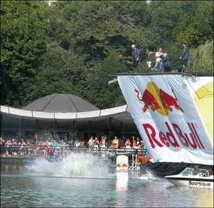 Redbull Flugtag 2003