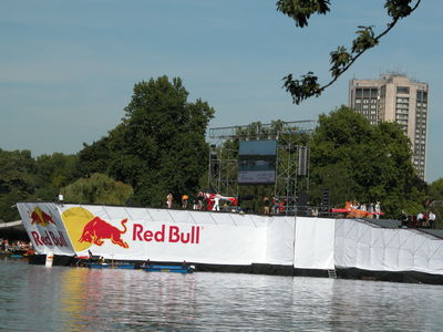 Redbull Flugtag 2003
