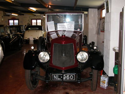 By Burlington Carriage Co.