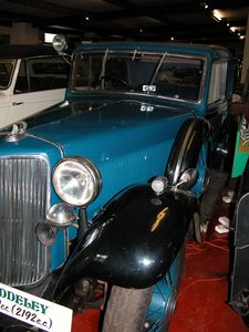 1934 17hp Sports Coupe