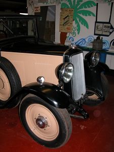 1934 12hp Rally Tourer