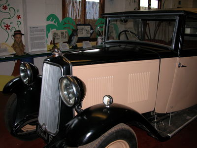 1934 12hp Rally Tourer