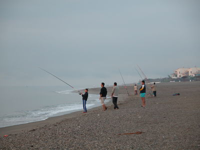 Beach Fishing