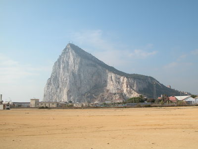 The Rock of Gibraltar