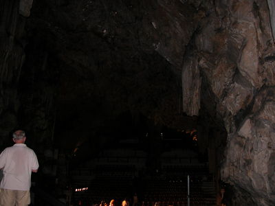 St Michael's Cave