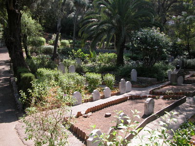 Trafalgar Cemetery