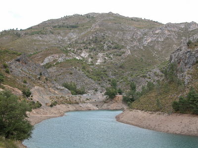 Embalse de Quentar 