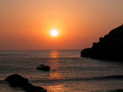 Sunrise at La Negra