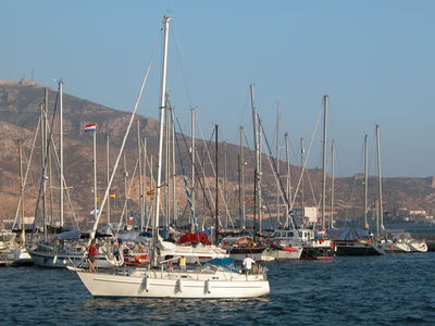 Boats in the Harbour