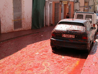 La Tomatina