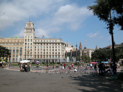 Placa de Catalunya