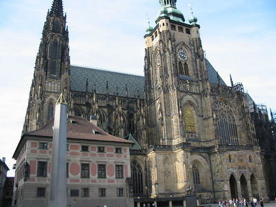 St Vitus Cathedral
