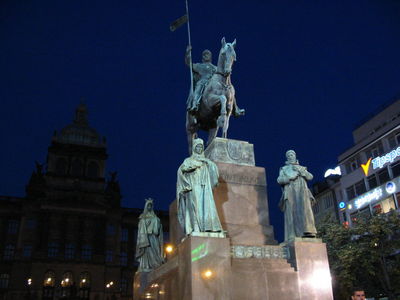 Wenceslas Square