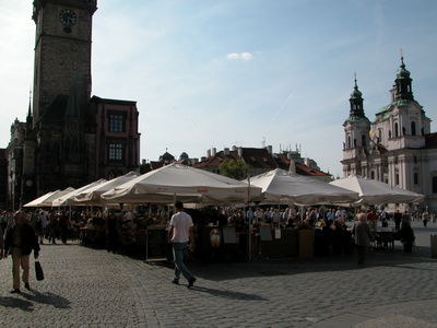 Old Town Square