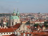 Prague Skyline