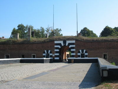 Entrance Gate