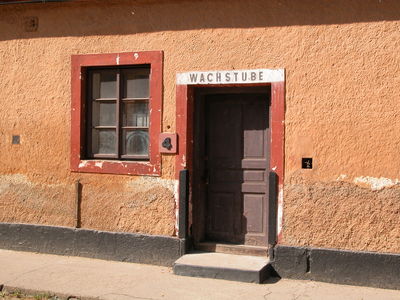Wachstube