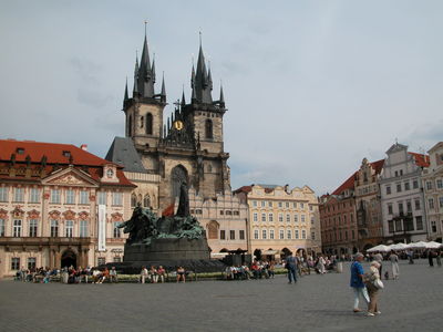 Old Town Square
