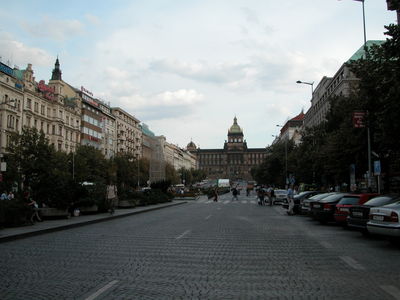 Wenceslas Square