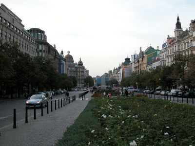 Wenceslas Square