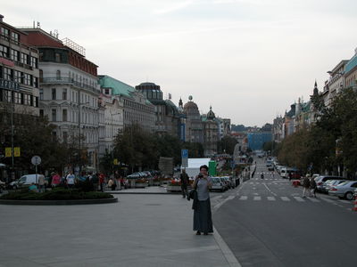 Wenceslas Square