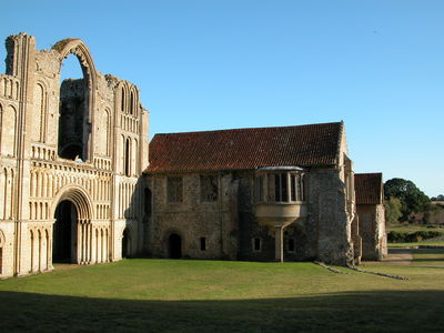 Castle Acre Priory