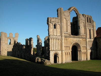 Castle Acre Priory