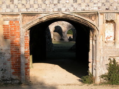 Castle Acre Priory