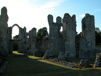 Castle Acre Priory