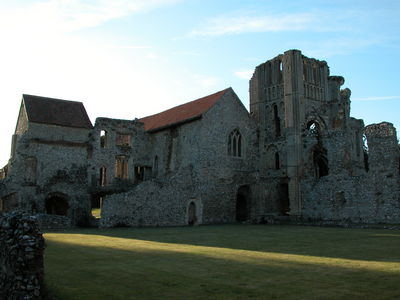 Castle Acre Priory