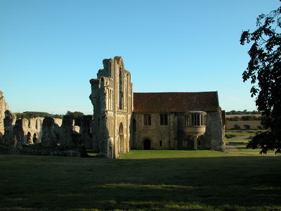 Castle Acre Priory