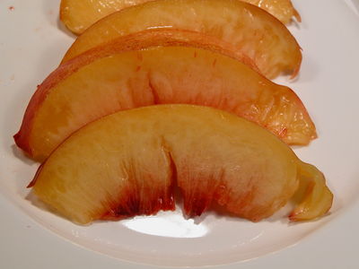 Nectarine Slices