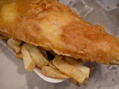 Cod and Chips