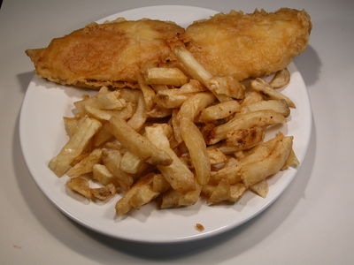 Cod and Chips