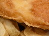 Battered Cod and Chips